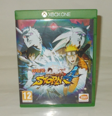 NARUTO SHIPPUDEN: ULTIMATE NINJA STORM 4  (XBOX-ONE)