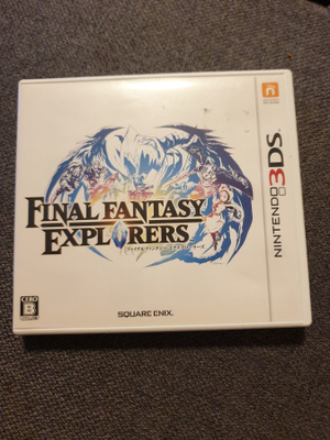 3DS: Final Fantasy Explorers
