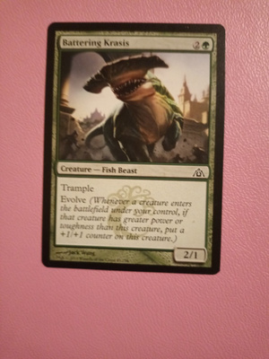 Battering Krasis - Dragon's Maze magic the gathering
