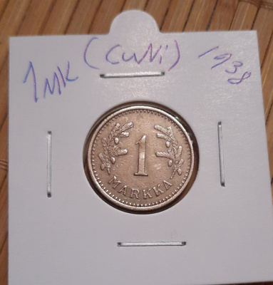 1mk (CuNi) 1938