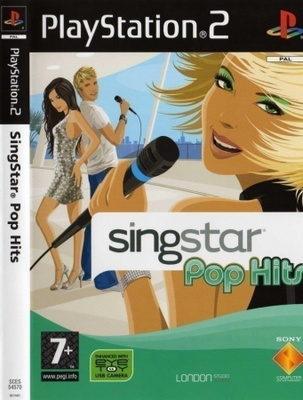Ps2 Singstar - Pop Hits "Uudenveroinen"