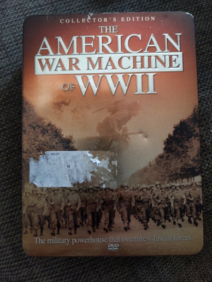 The American war machine of WW II