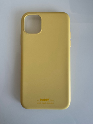 Holdit silikonikuoret iPhone 11 malliin