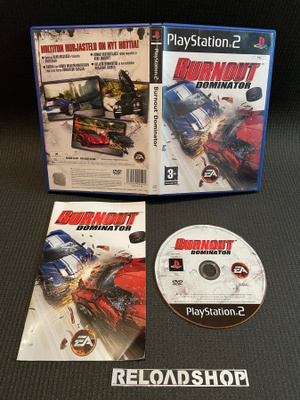 Burnout Dominator - FIN PS2 - CIB