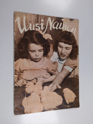 Uusi nainen 4/1953