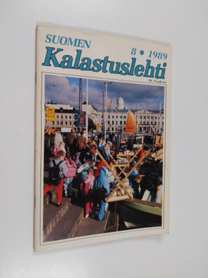 Suomen kalastuslehti 8/1989