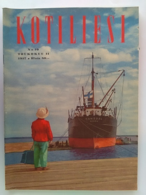 Kotiliesi N:o 10 toukokuu 1957