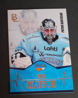 The Clutch Silver Pelicans Patrik Bartosak ser2,  2025-26