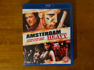 Amsterdam Heavy Blu-ray