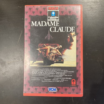 Madame Claude VHS
