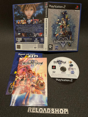 Kingdom Hearts II PS2 - CIB