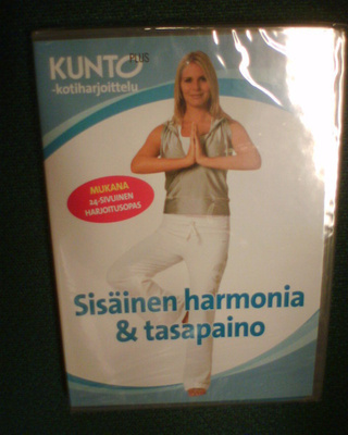 DVD KUNTOPLUS 7 SISÄINEN HARMONIA & TASAPAINO (Sis.pk:t)