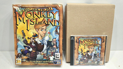 PC - Escape from Monkey Island (CIB Big Box)