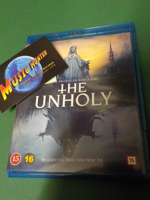 THE UNHOLY UUSI BLU-RAY (W)