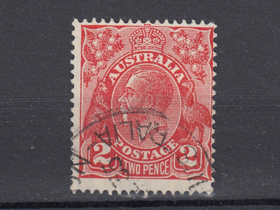 Australia 1930 MI 74 King George V