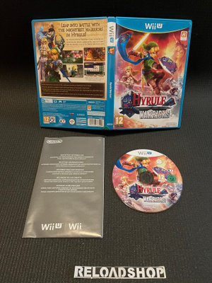 Hyrule Warriors Wii U (käytetty) - Original Box