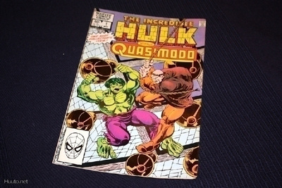 Hulk versus Quasimodo (Marvel Comics, 1983)