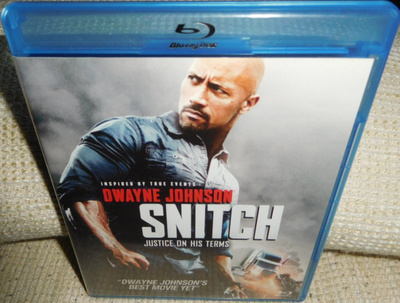 Snitch Blu-ray