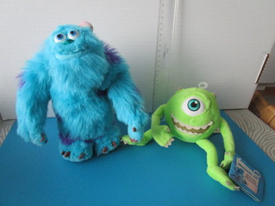 Monsterit Oy pehmot Tare ja Masi