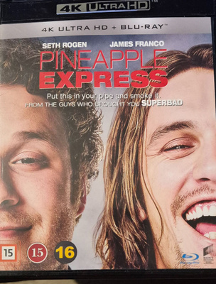 Pineapple Express - Unrated Edition (4K Ultra HD)