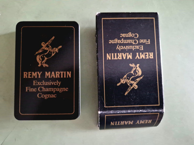 Remy Martin vintage harvinaiset pelikortit