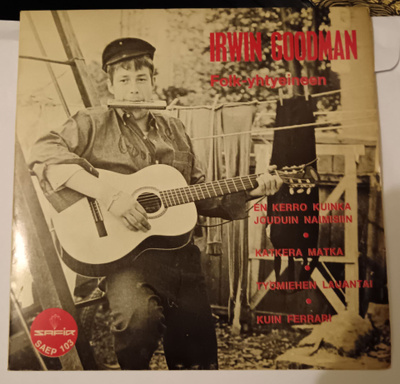 Irwin Goodman Folk-Yhtyeineen EP 1965