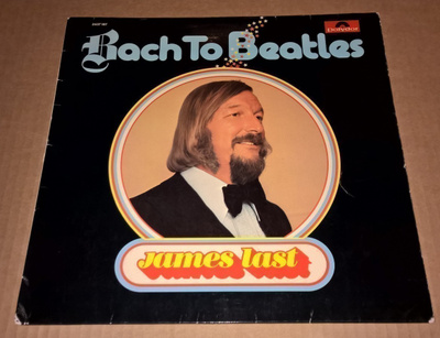 JAMES LAST BACH TO BEATLES 1973 LP 2437 187