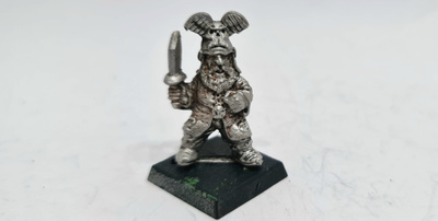 WHFB - Ironclaw Gothic Dwarf Gottfrid [G85]