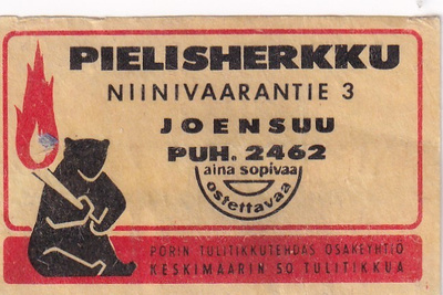 Joensuu. Pielisenerkku     sk2/5