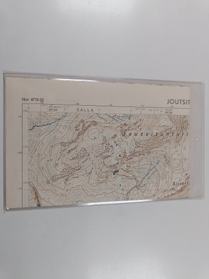 Topografinen kartta 1:20 000, N:o 4713 02 : Joutsitunturi