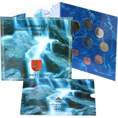 Suomi 2004 Rahasarja BU