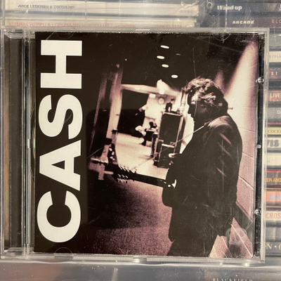 JOHNNY CASH - American III: Solitary Man cd