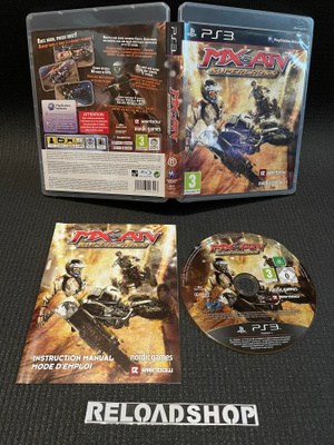 MX vs ATV Supercross PS3 - CiB