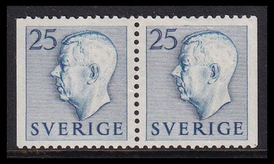Ruotsi 391DD ** Gustaf VI (1954)