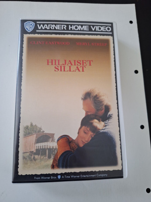 HILJAISET SILLAT (Clint Eastwood, Meryl Streep) VHS kasetti