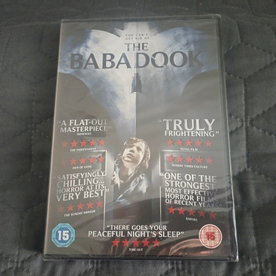 The Babadook DVD **muoveissa**