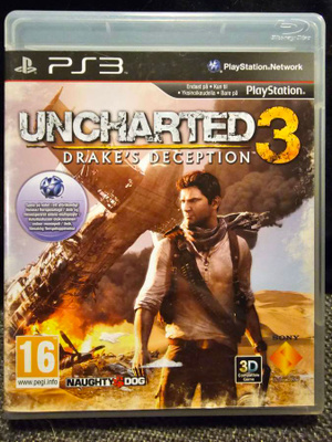 Uncharted 3: Drake's Deception (PS3)
