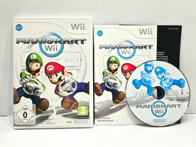Wii - Mario Kart Wii