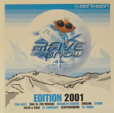 Various • Rave On Snow Edition 2001 Tupla CD