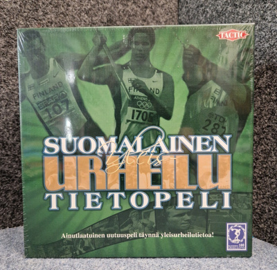 Suomalainen yleisurheilu tietopeli 150 v.juhlajulkaisu