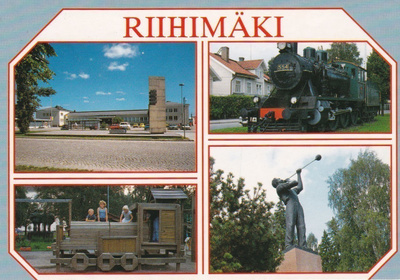 HÖYRYVETURI - Hv1 554 - RIIHIMÄKI