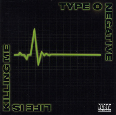 Type O Negative - Life Is Killing Me (CD) NEAR MINT!!