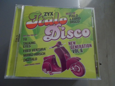 2-CD ZYX ITALO DISCO NEW GENERATION VOL 6