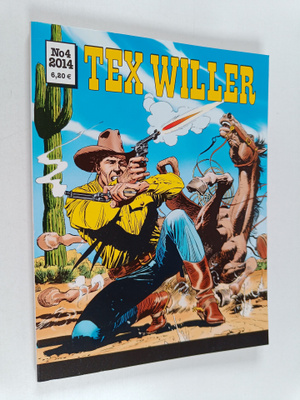 Mauro Boselli : Tex Willer 4/2014