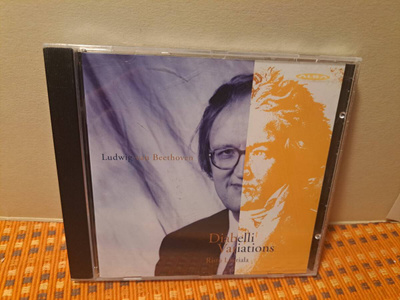Beethoven:Diabelli Variations-Risto Lauriala CD