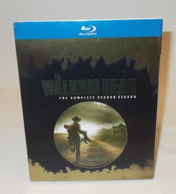 THE WALKING DEAD  (KAUSI 2) BD