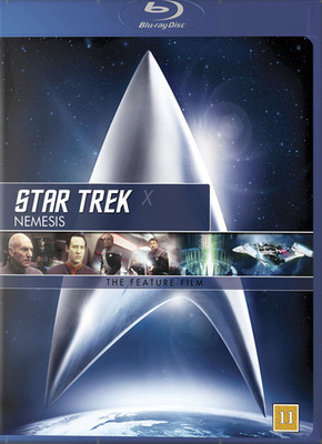 Star Trek 10 :  Nemesis  -  (Blu-ray)