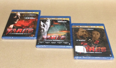 Vares-elokuvia Blu-ray