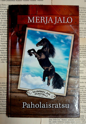 Merja Jalo - Paholaisratsu (sid.)