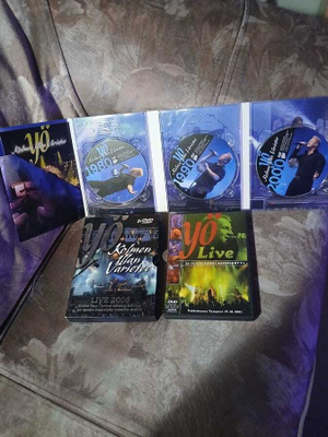 YÖ - DVD PAKETTI